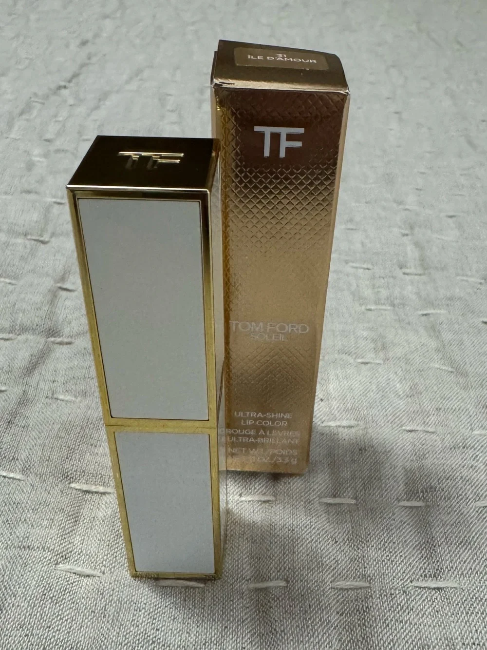 Tom Ford Ultra-Shine Lip Color in shade 31 Île D'Amour